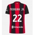 AC Milan Diego Moreira #22 Hemma matchtröja Dam 2026-27 Kortärmad Billigt AC Milan Diego Moreira #22 Hemma matchtröja Dam 2026-27 Kortärmad Billigt